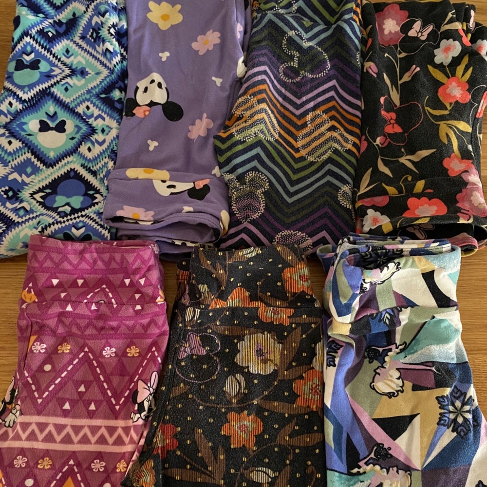 Disney kids Lularoe leggings